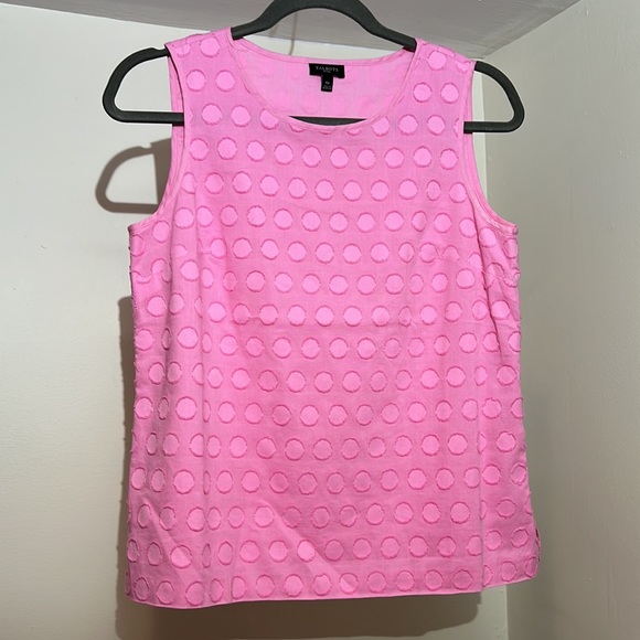 Talbots Tops - Talbots Pink Blouse